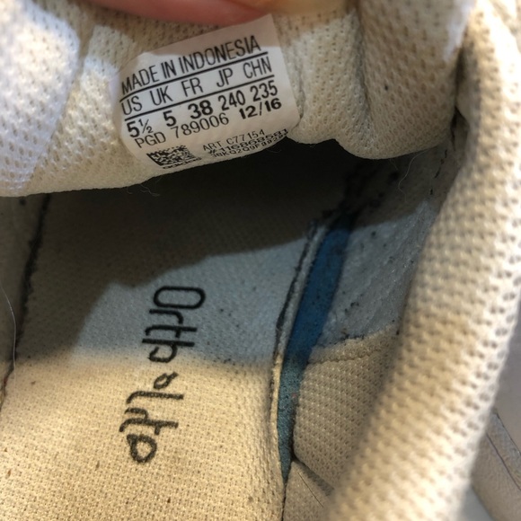 ADIDAS SUPERSTAR~Ortholite Men’s Size 5.5 - Picture 14 of 15